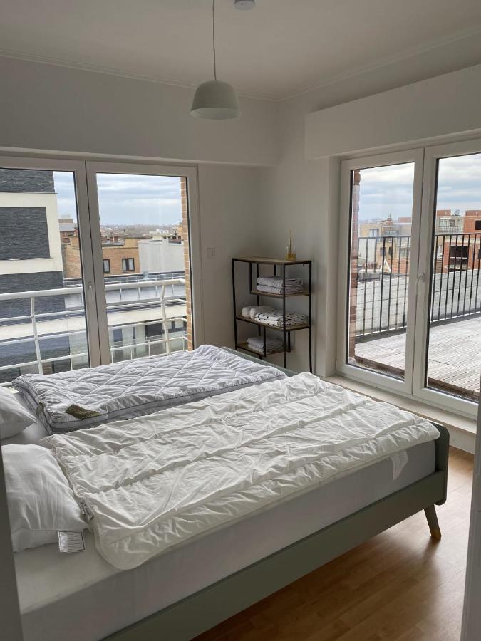 Appartment With Frontal Sea View With 3 Bedrooms Koksijde Exterior foto